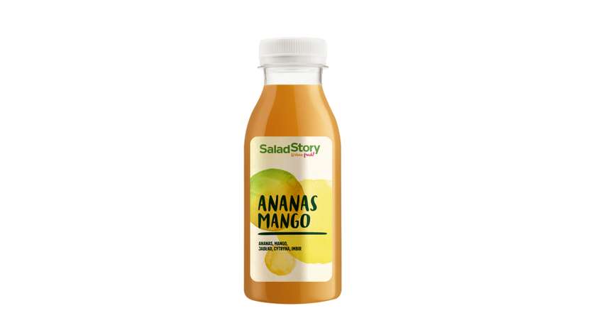 Ananas Mango 400 ml