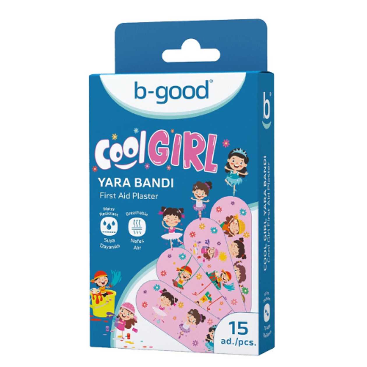 B-good Kids Waterproof Leukoplast Cool Girl B832G #15
