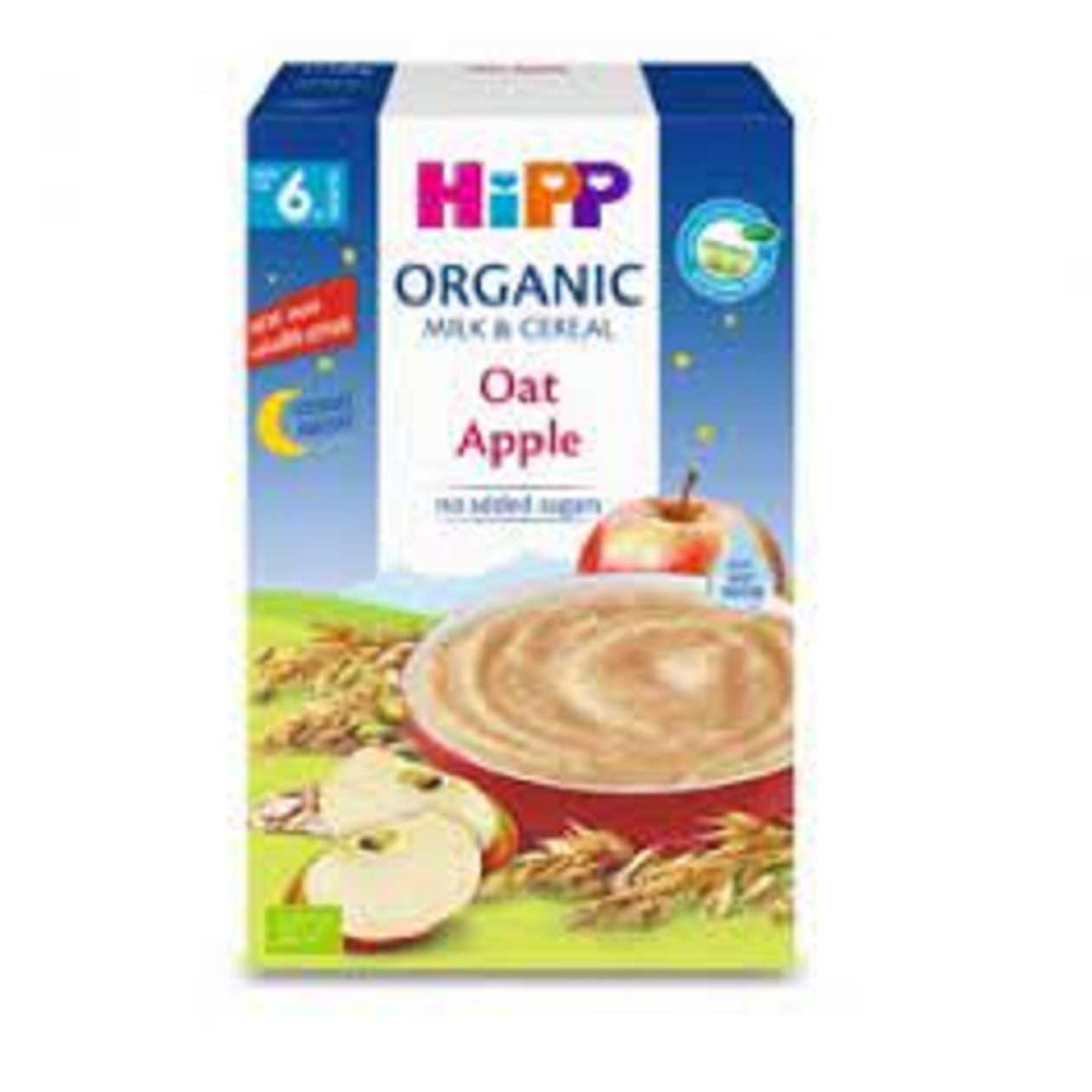 Hipp - Milk Oatmeal with Apple /6 months+/ 250g 0741/3331-03