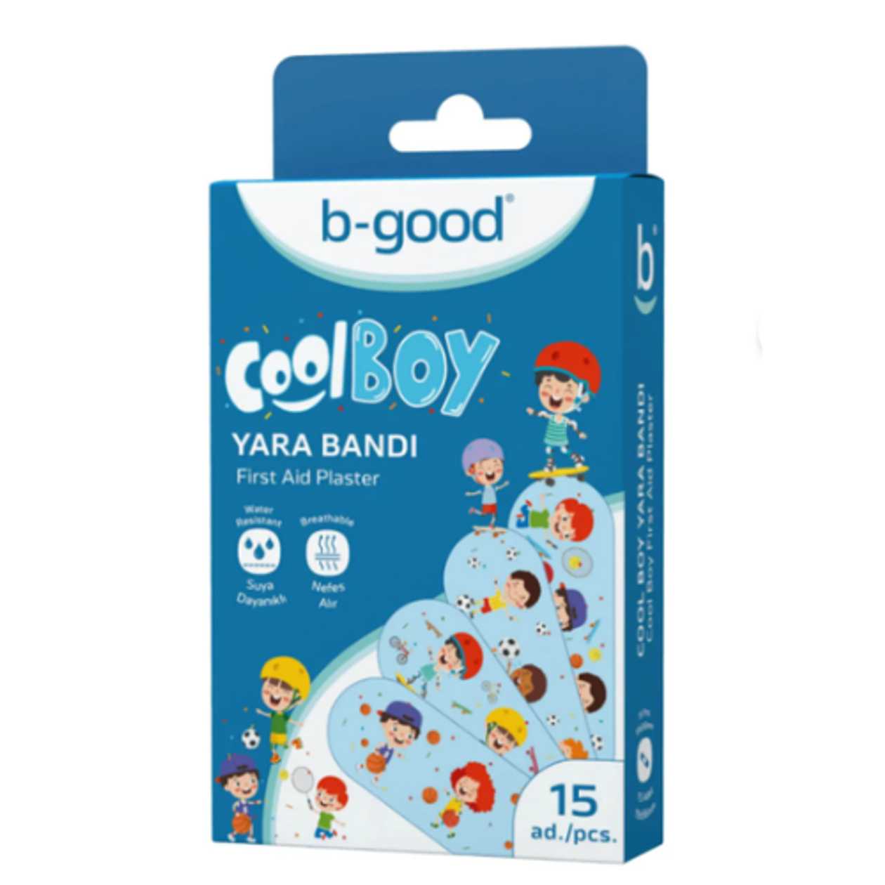 B-good Kids Waterproof Leukoplast Cool Boy B830B #15