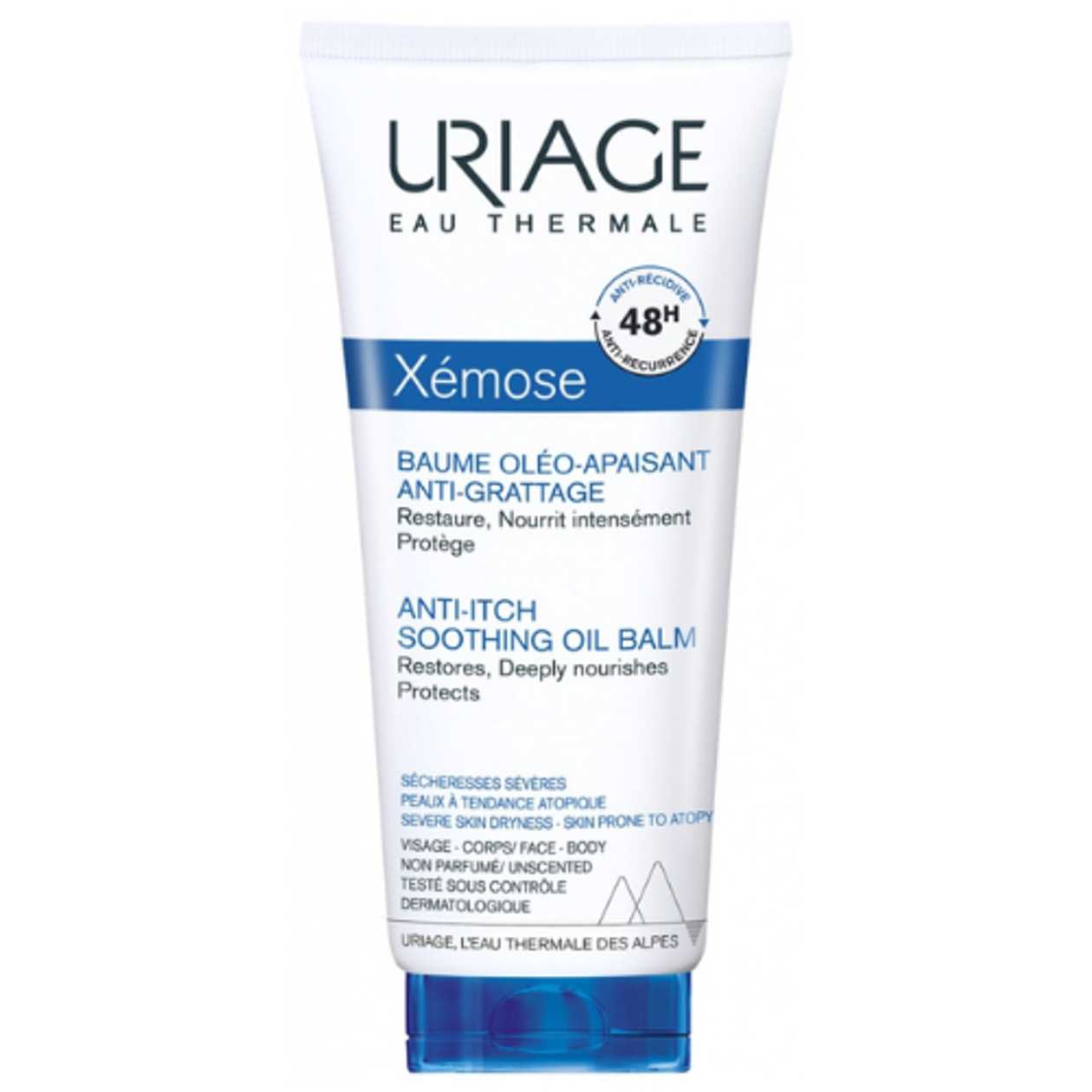 Uriage - Xemoz Balm for Moisturizing/Soothing Irritated Atopic Skin 200ml 7347