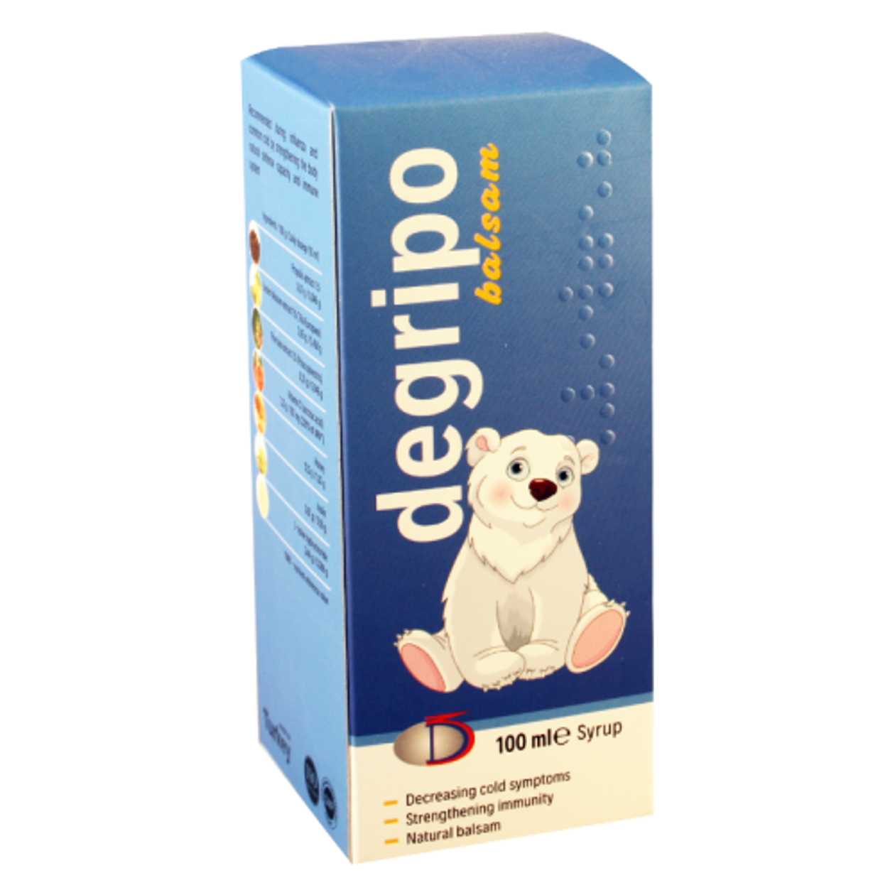 Degripo Oral Balm 100ml Bottle #1