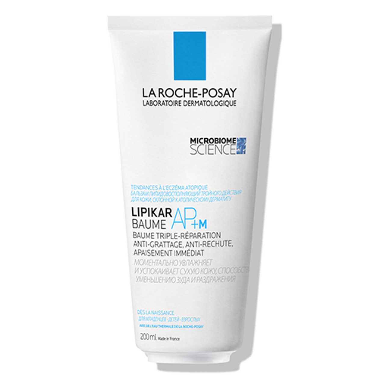 Laroลก - Lipikar AP+M Balm for Face/Body, Triple Action for Atopic Skin, Eco Tube 200ml 3790/0048