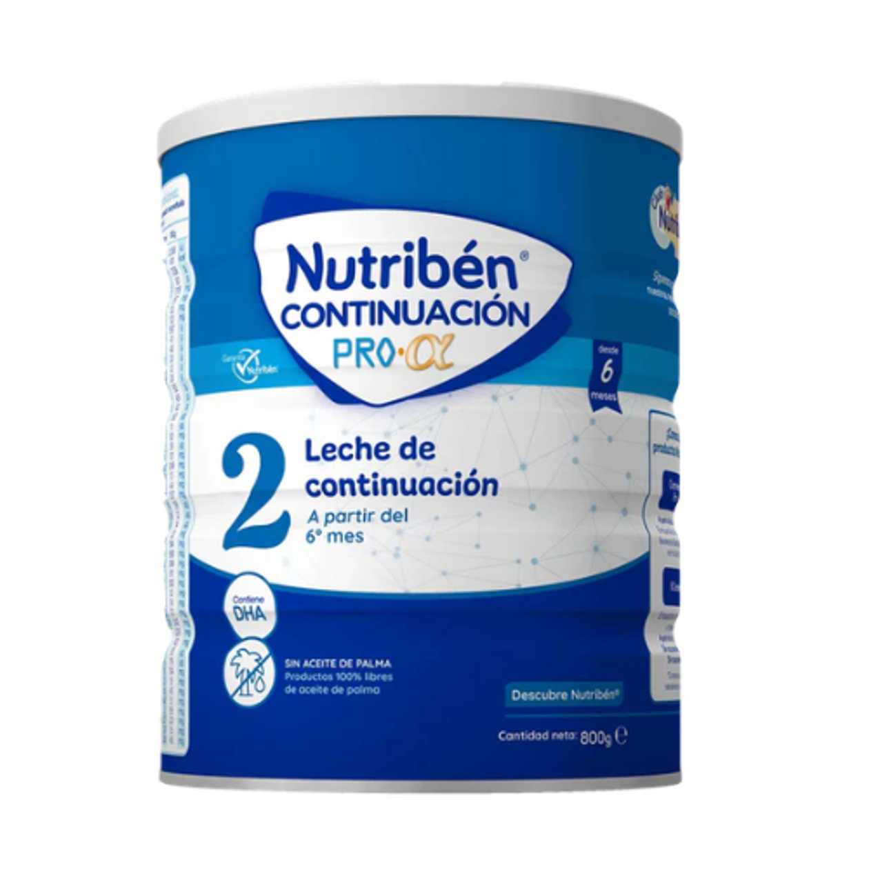 Nutribene - Milk 2 /6-12 months/ 800g 3107
