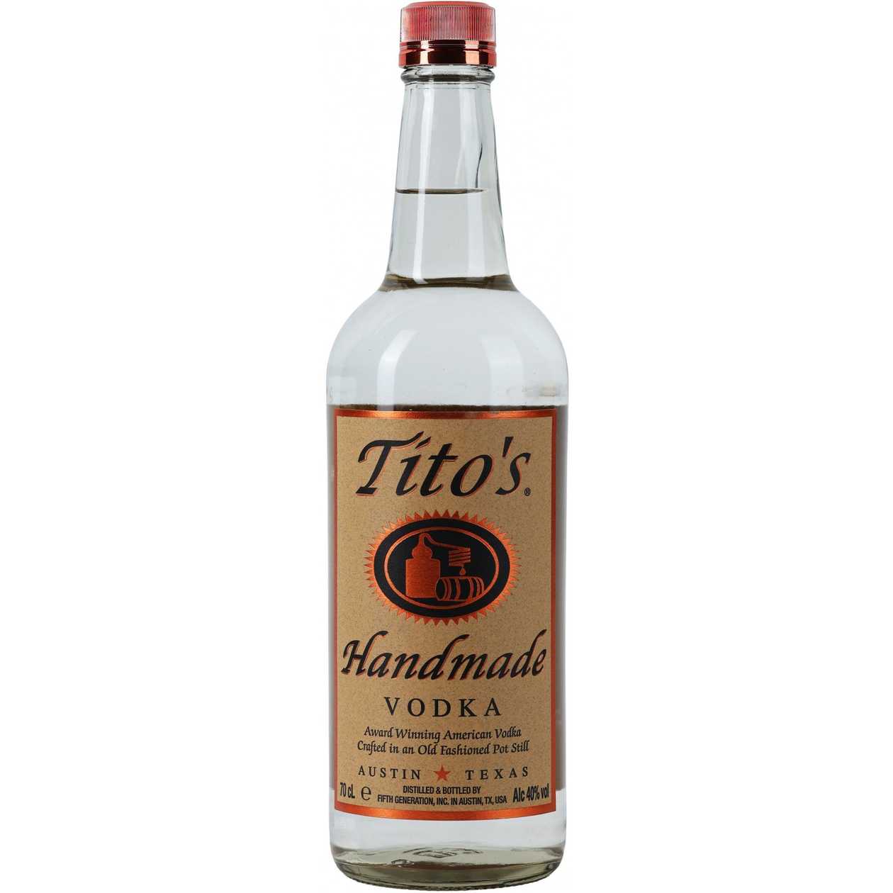Vodka Tito's Handmade