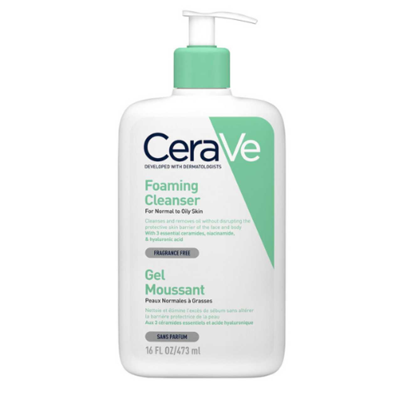 CeraVe - Face/Body Cleansing Gel for Normal/Oily Skin 473ml 7357