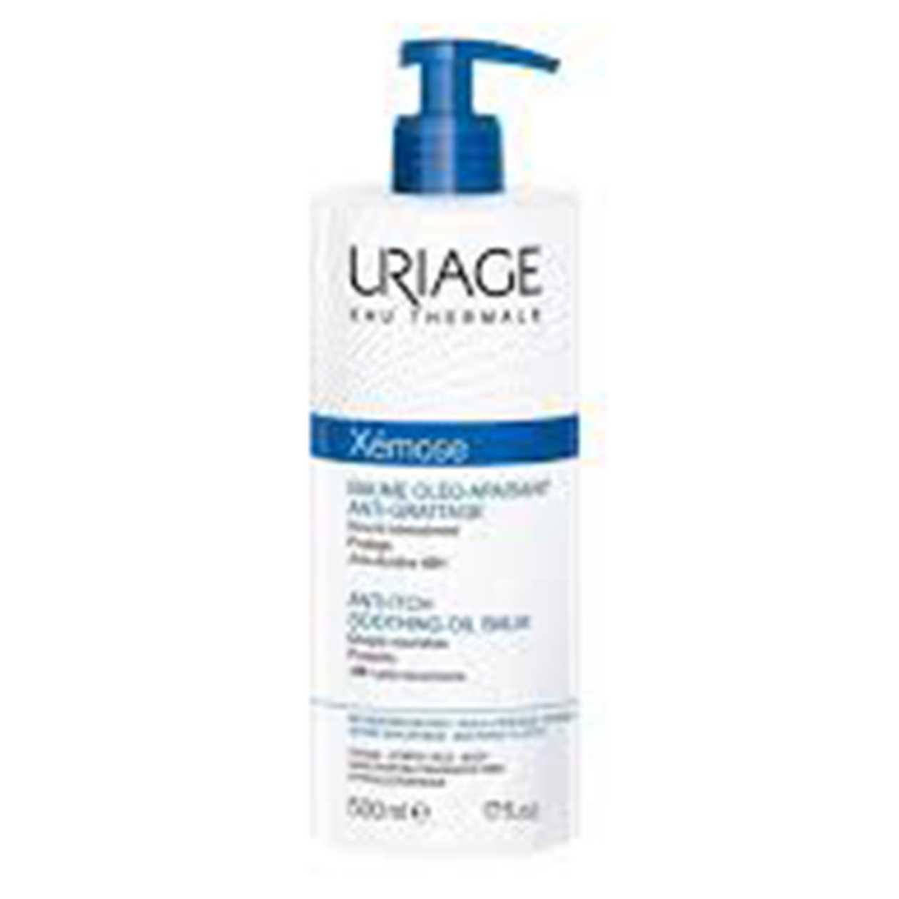 Uriage - Xemoz Balm for Moisturizing/Soothing Irritated Atopic Skin 500ml 6968