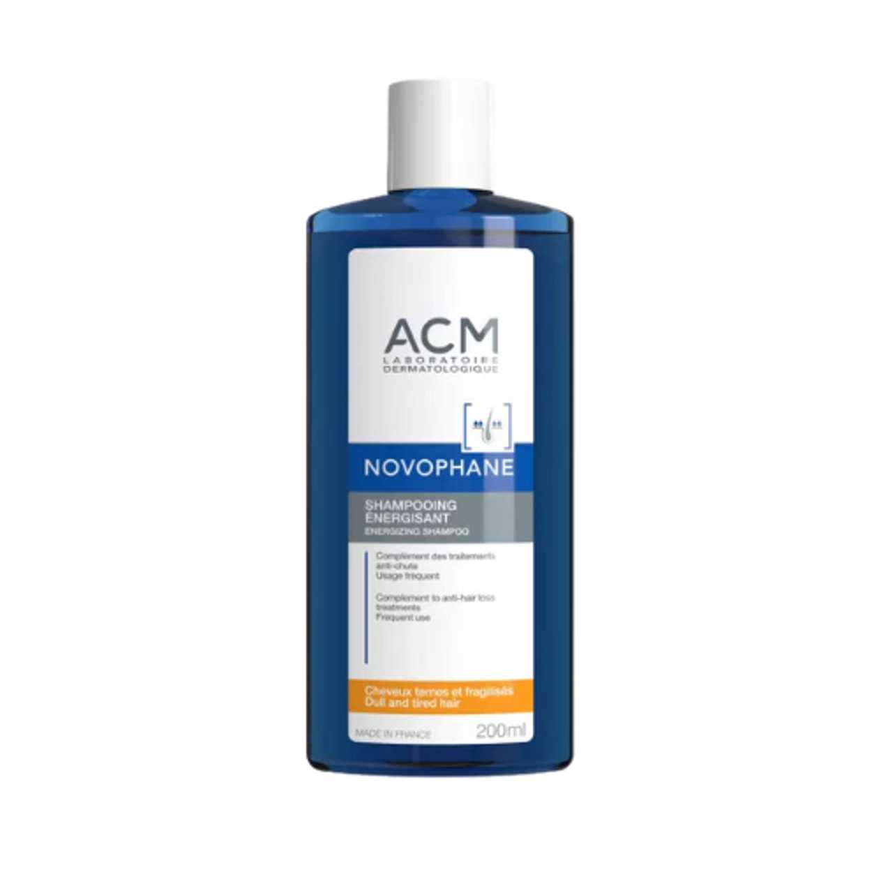 Isis Pharma - ACM Novophane Anti-Hair Loss Energizing Shampoo for All Hair Types 200ml 0410