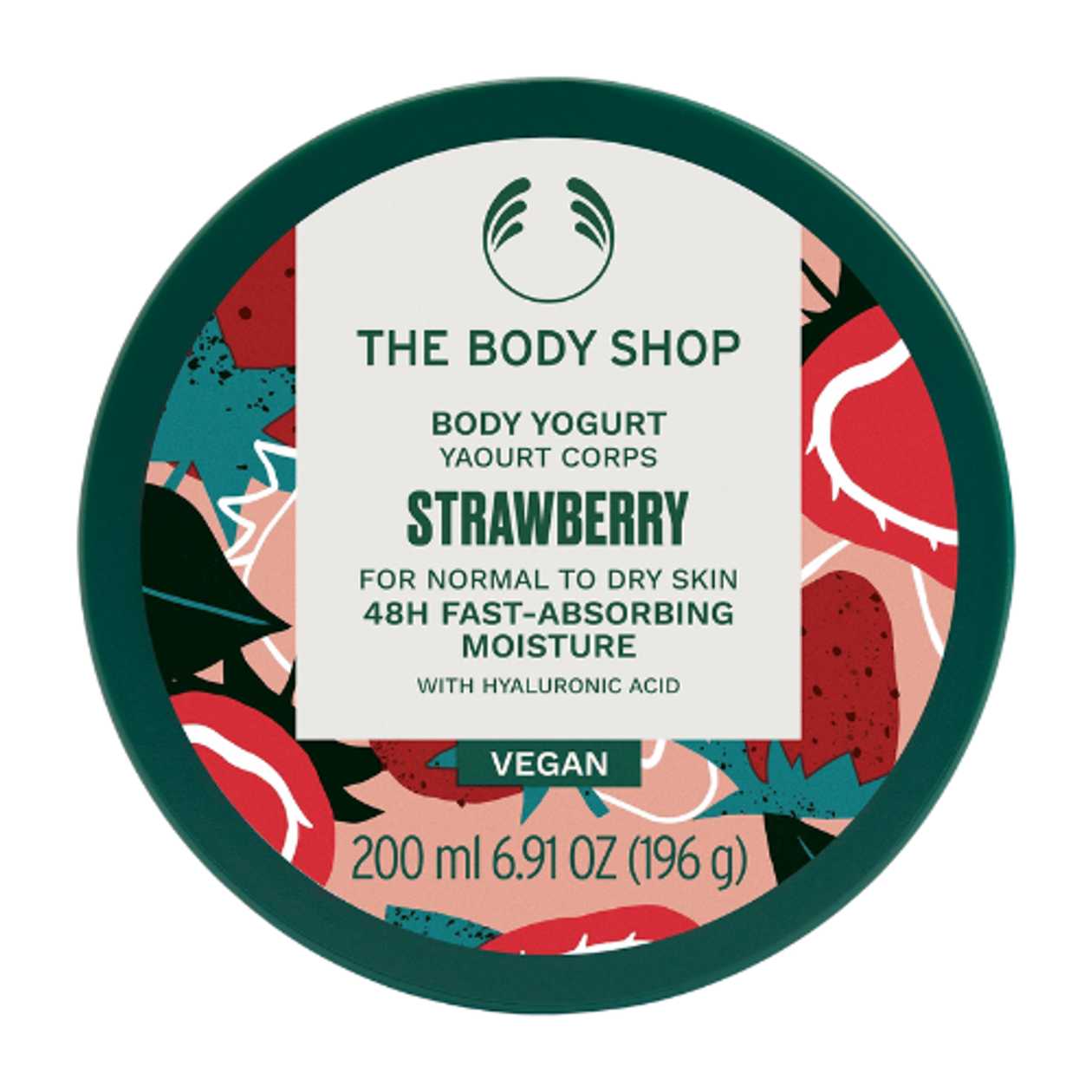 Body Shop - Strawberry Body Yogurt 200ml 97518/37045