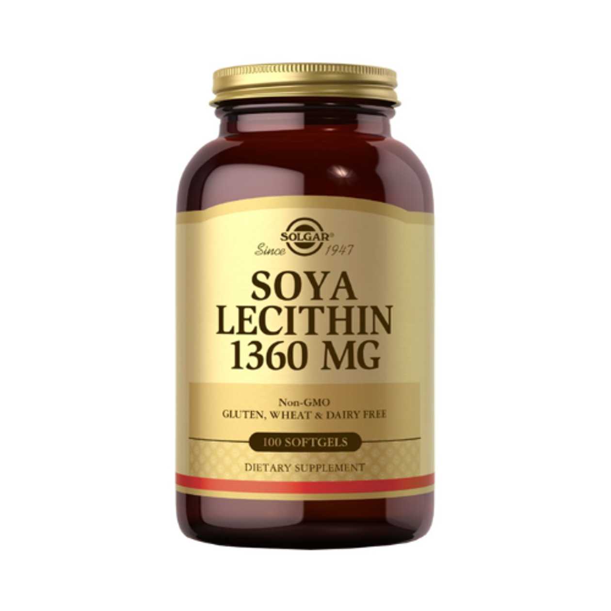 Solgar Lecithin Capsule #100