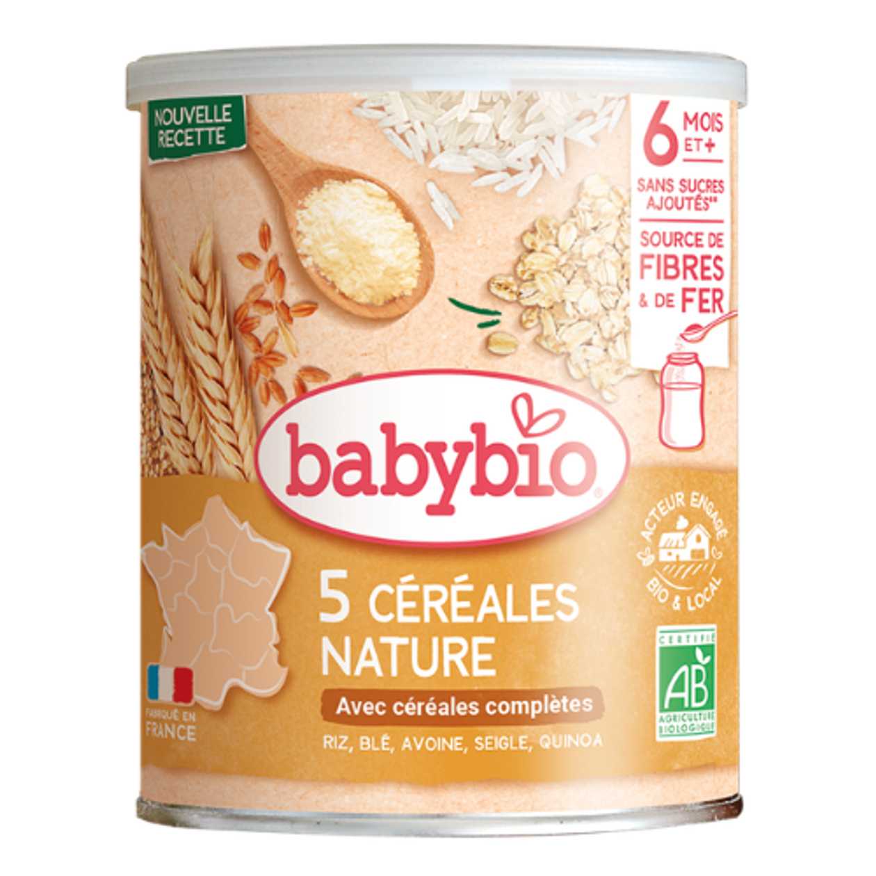 Beibibio - Multigrain Porridge for Infants /6 months+/ 220g 0188
