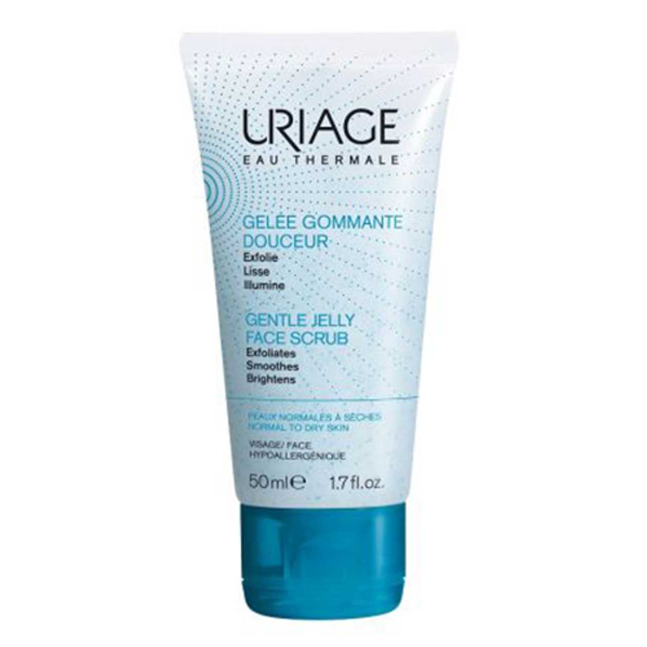 Uriage - Gentle Exfoliating Scrub for Face 50ml 6494