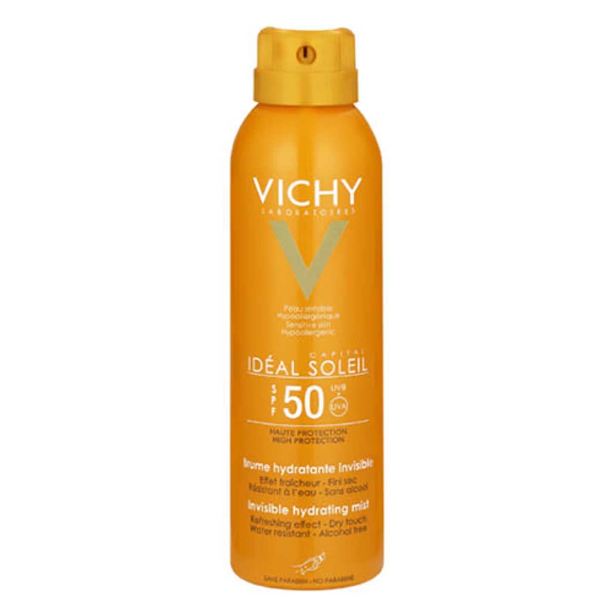 Vichy Capital Soleil Invisible Sun Protection Spray SPF50 for Face/Body 200ml 5770