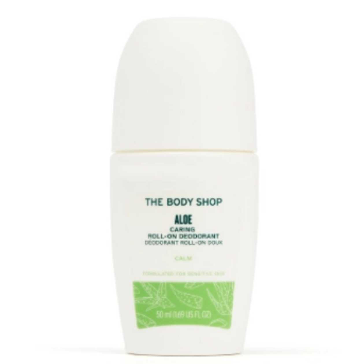 The Body Shop - Aloe Ball Deodorant, Alcohol-Free, Unscented 50ml 20018/26810