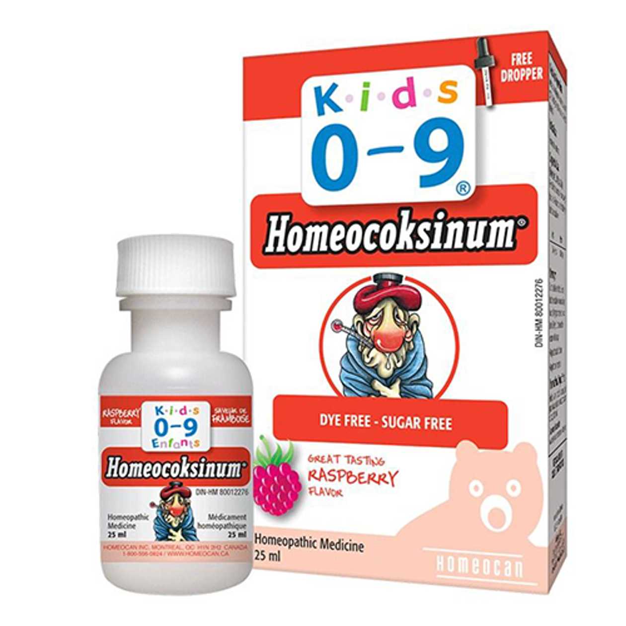 Kids 0-9 Homeocoxinum Oral Drops 25ml Bottle #1