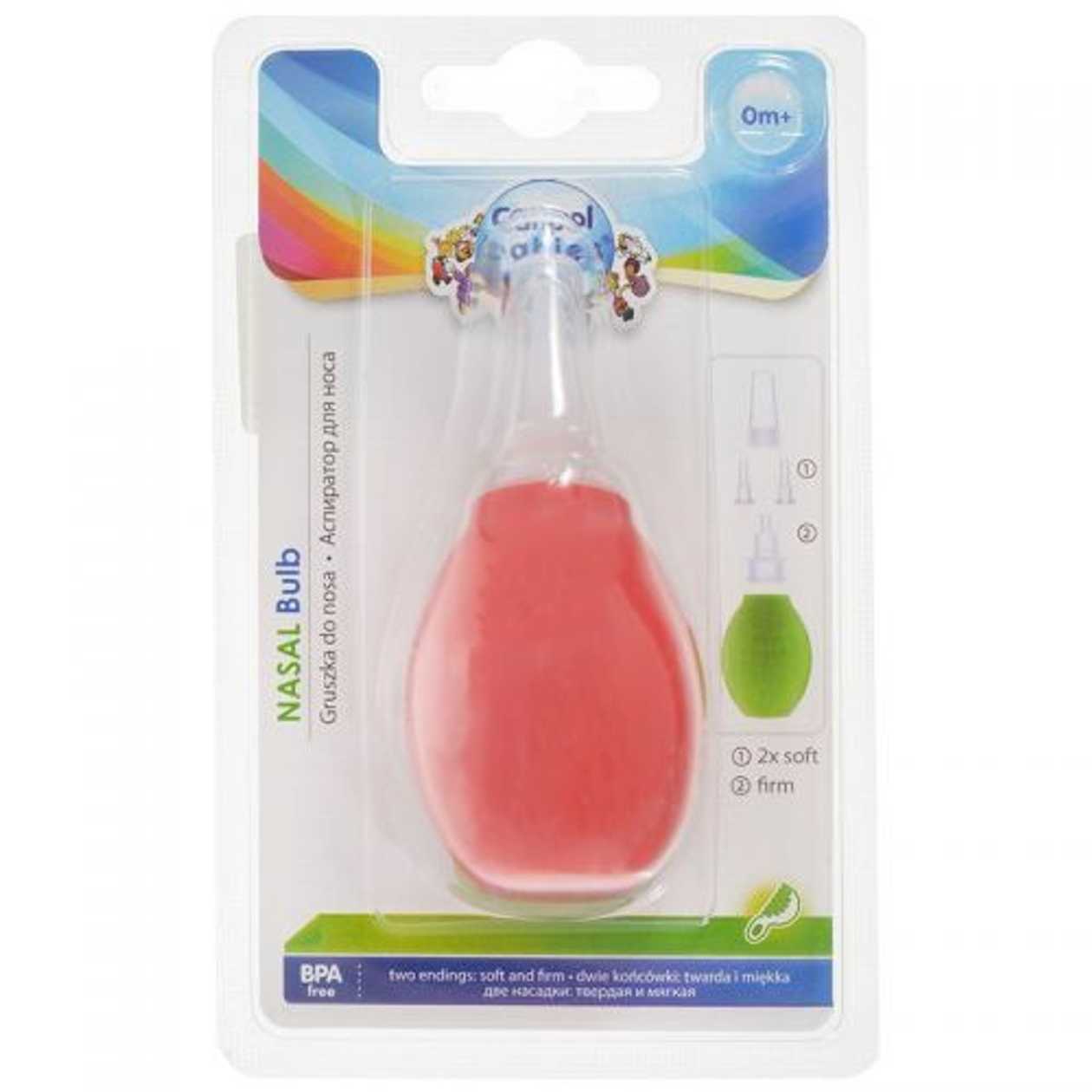Canpol - Aspirator with Hard and Soft Tips 1198 9-119