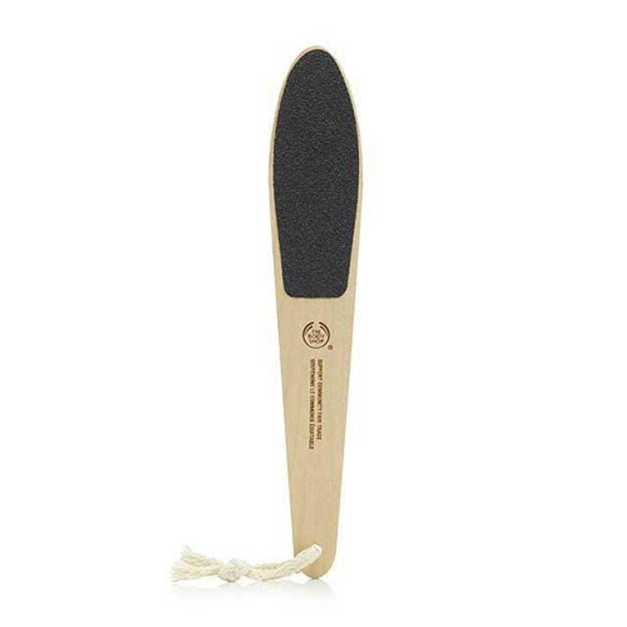 Body Shop - Accessories Double-Sided Wooden Foot/Heel File 96078/42877