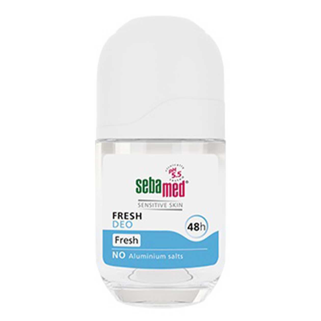 Sebamed - Deodorant "Fresh" Roll-On 24h Protection Aluminum/Alcohol-Free 50ml 0182