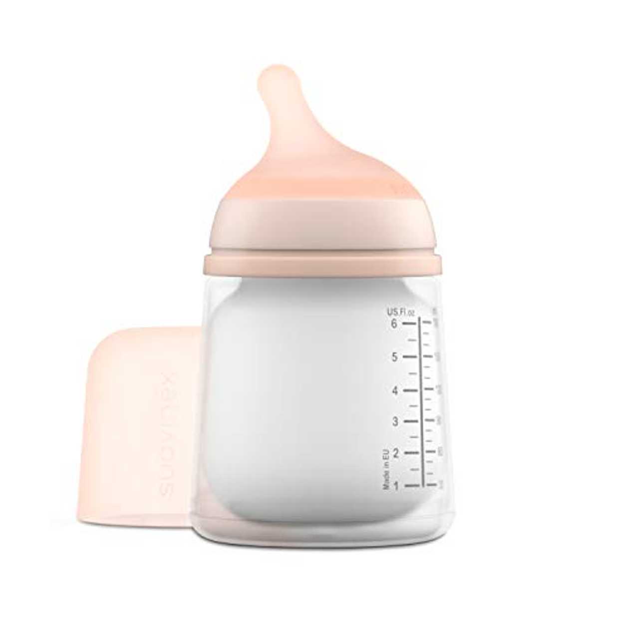 Suavinex - Anti-Colic Silicone Bottle T/S /0m/ 180ml 4755/9104