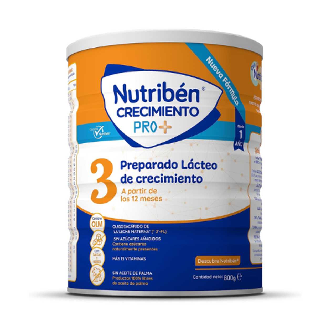 Nutribรฉn - Milk 3 /12 months+/ 800g 3824/1149