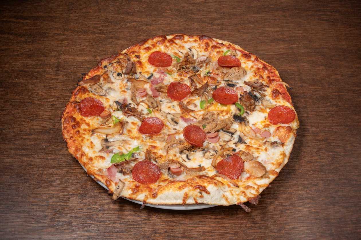 Meat Lovers Special Pizza