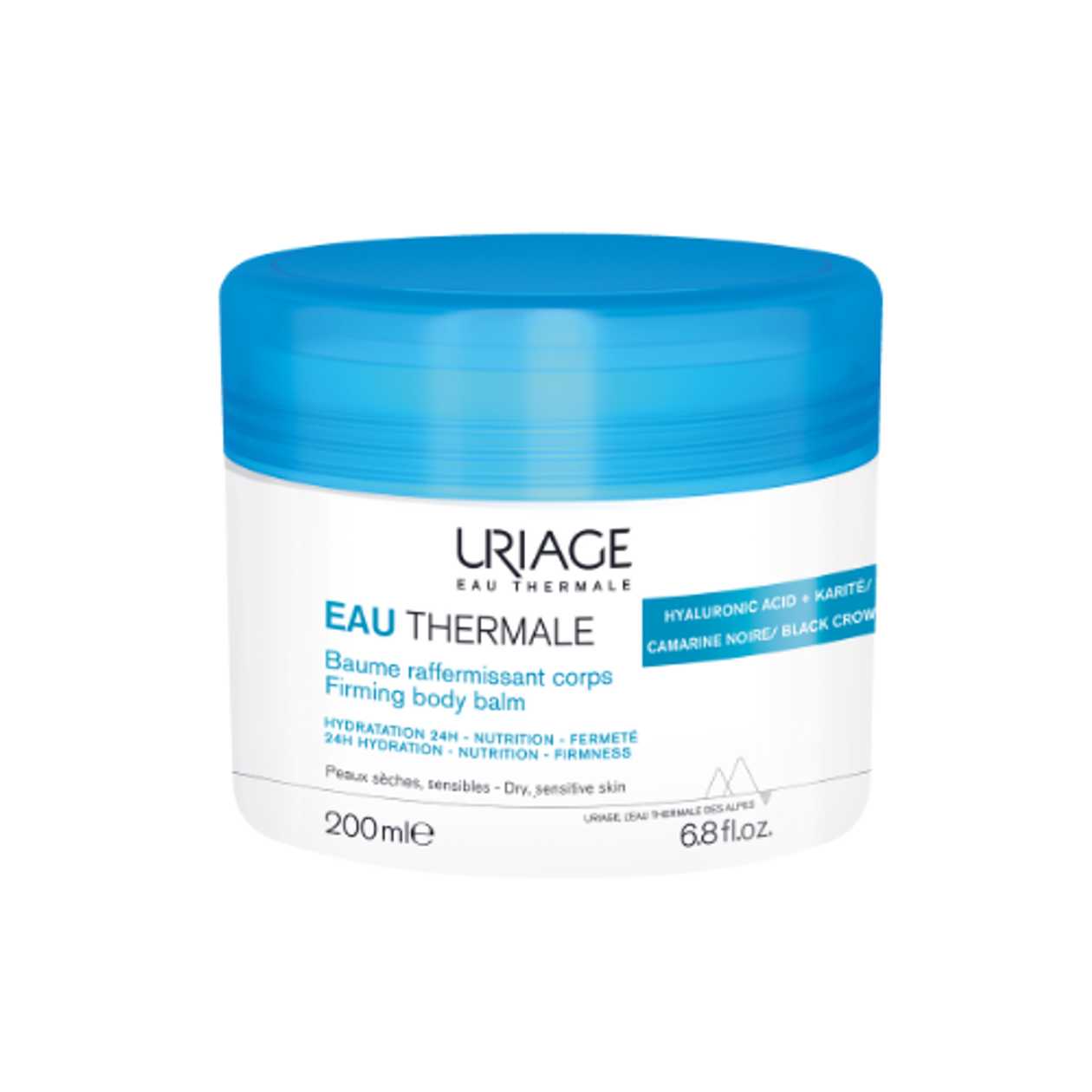 Uriage - Eau Thermale Nourishing and Firming Body Balm for Dry, Sensitive Skin 200ml 4711