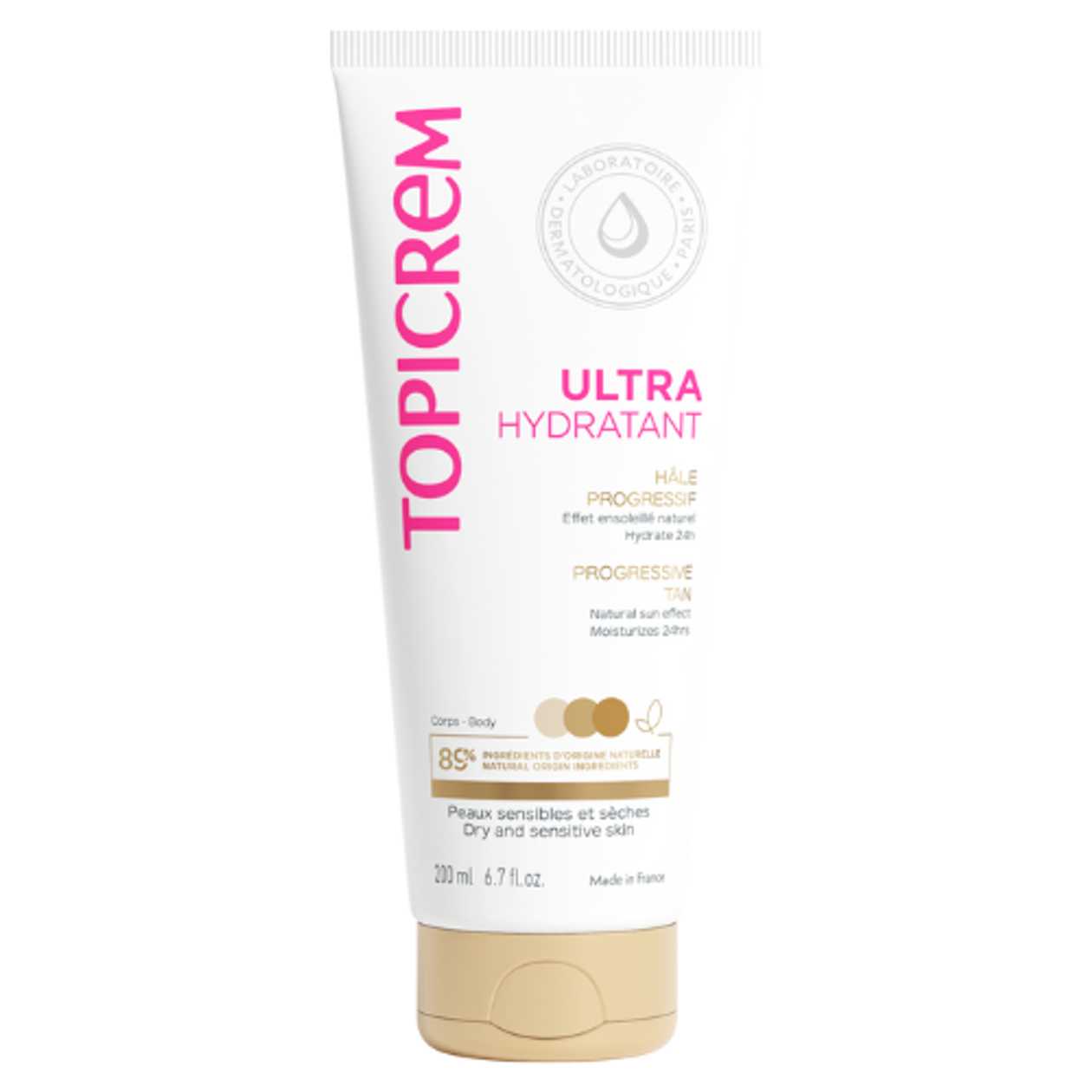 Topical Cream - Milk Auto-Tanning 200ml 2224/2897