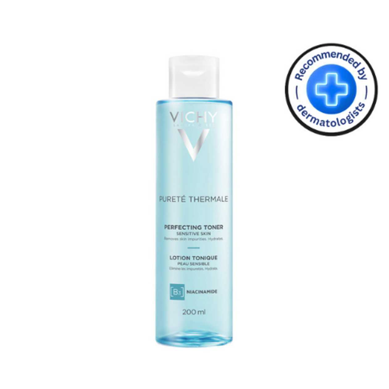 Vichy Purete Thermale Cleansing Tonic for Sensitive Skin 200ml 0569