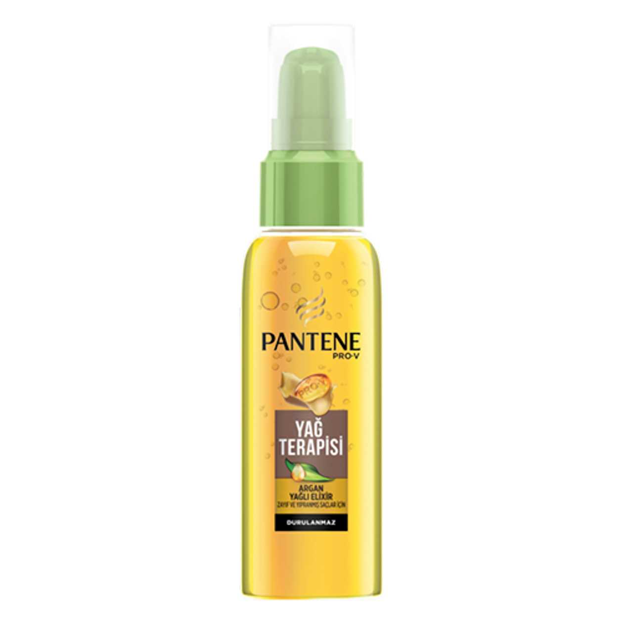 Pantene - Moisturizing and Restorative Hair Oil for Weak, Damaged Hair 100ml 9191/7529