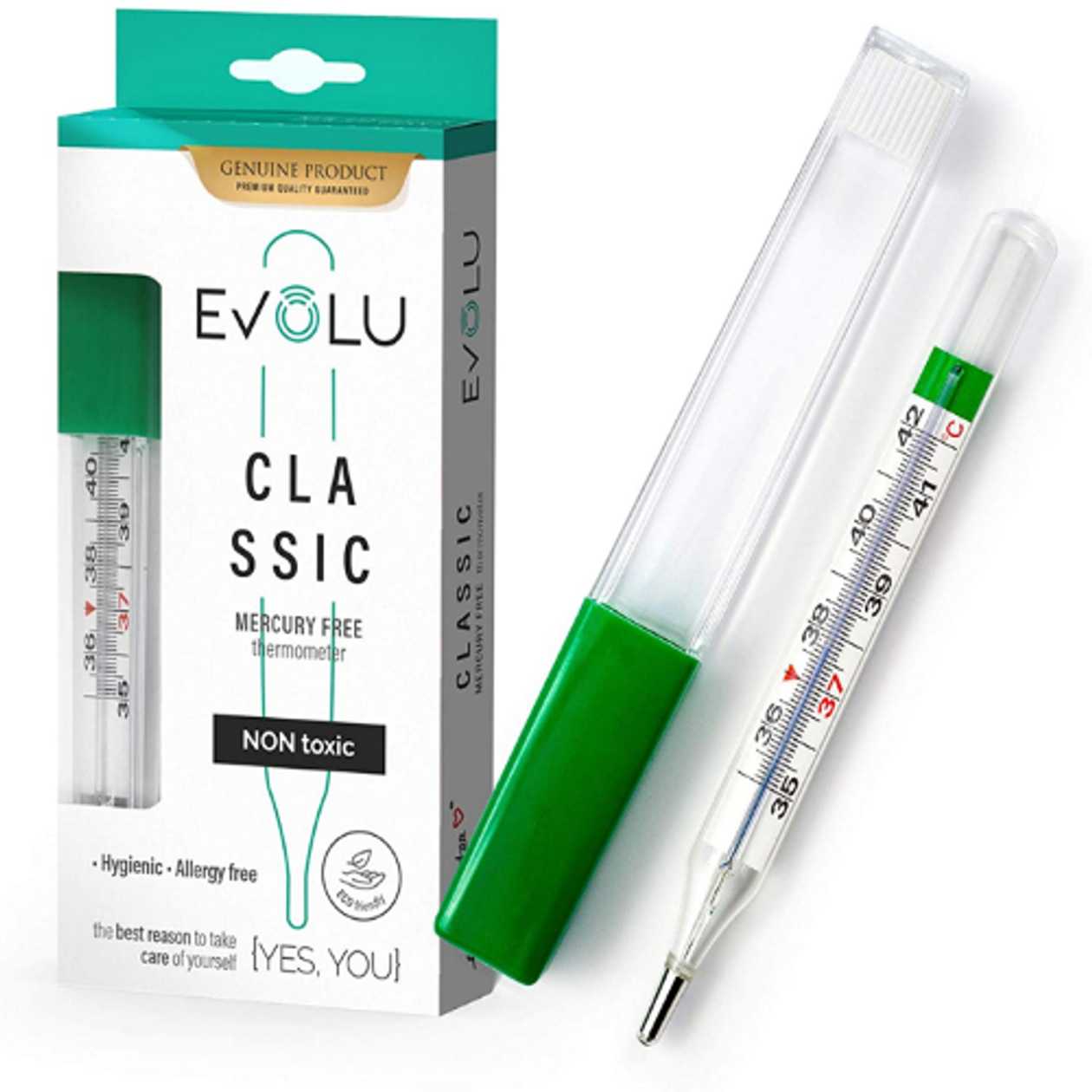 Classic Thermometer Without Mercury, EVOLU 0125/0132 #1