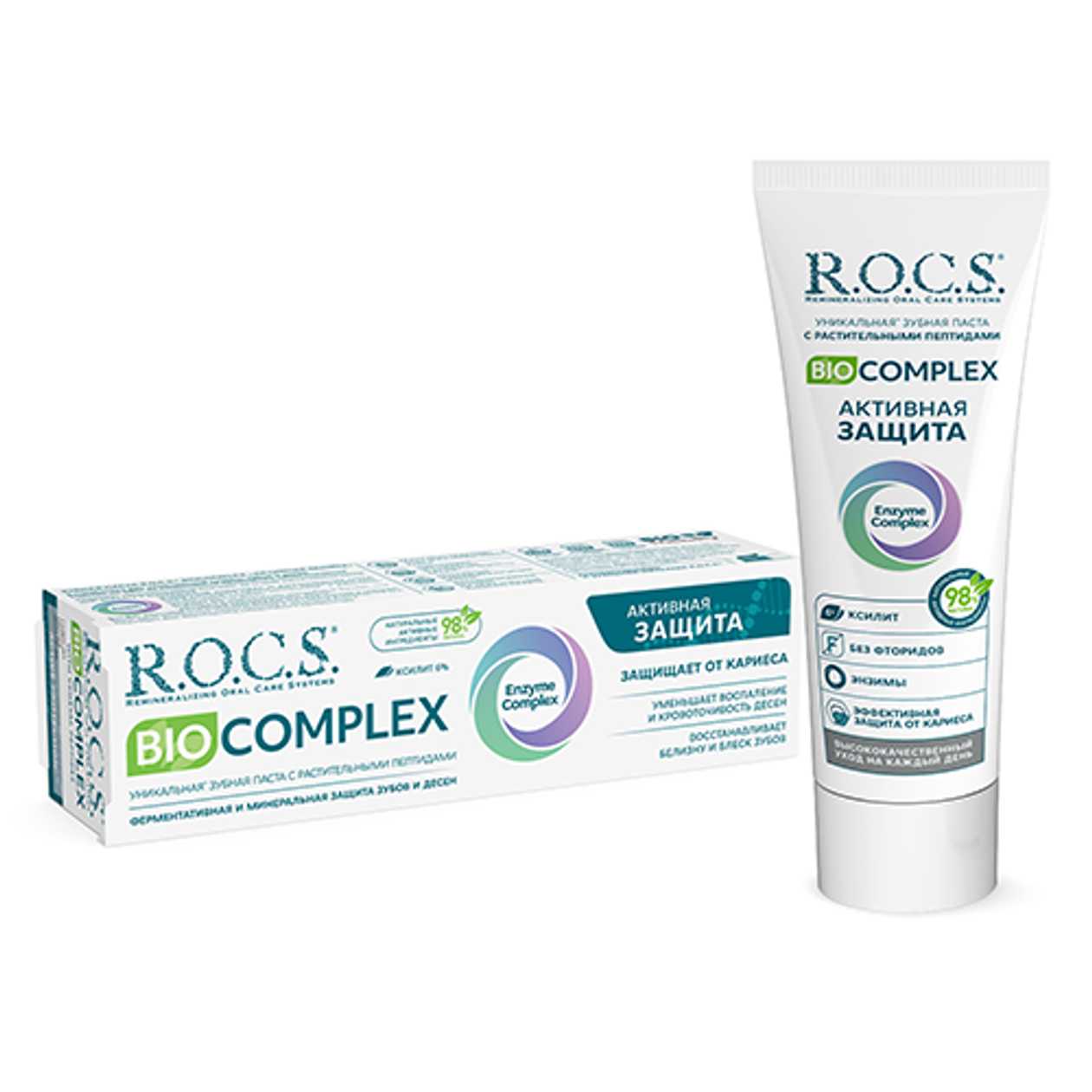 Roxie - Toothpaste Biocomplex Active Protection 94g 4201