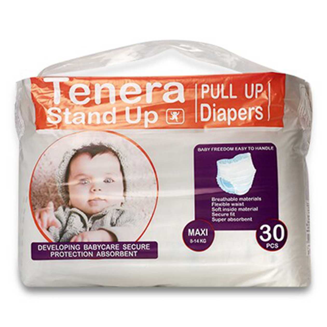 Tenere - Baby Diaper Z-4 /8-14kg/ Maxi 1842 #30