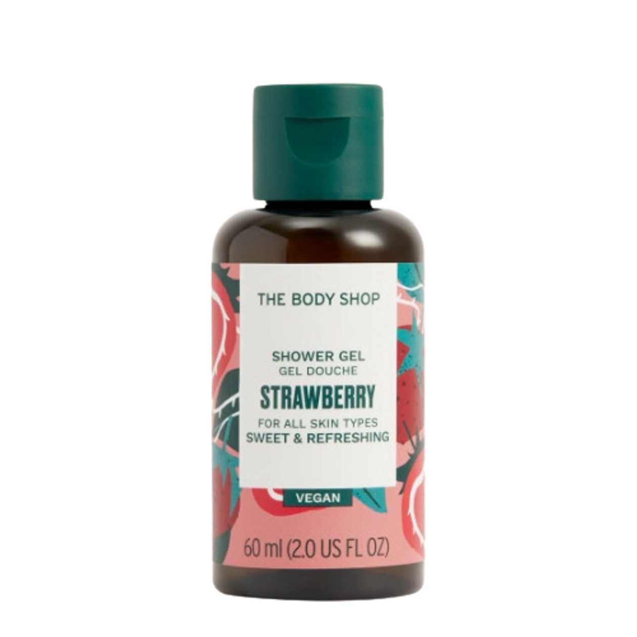 The Body Shop - Strawberry Shower Gel 60ml 24937/33275