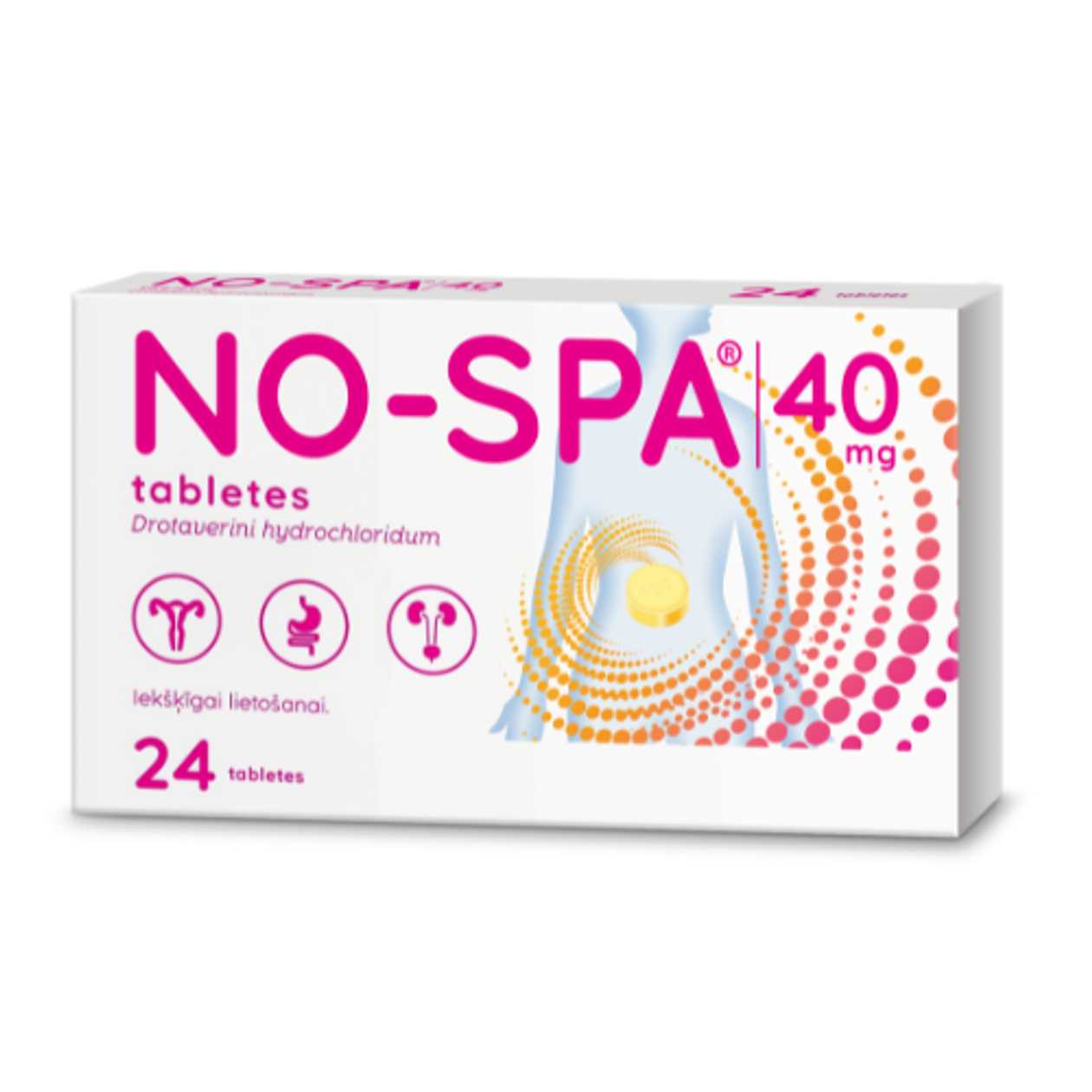 No-Spa Tablets 40mg #24