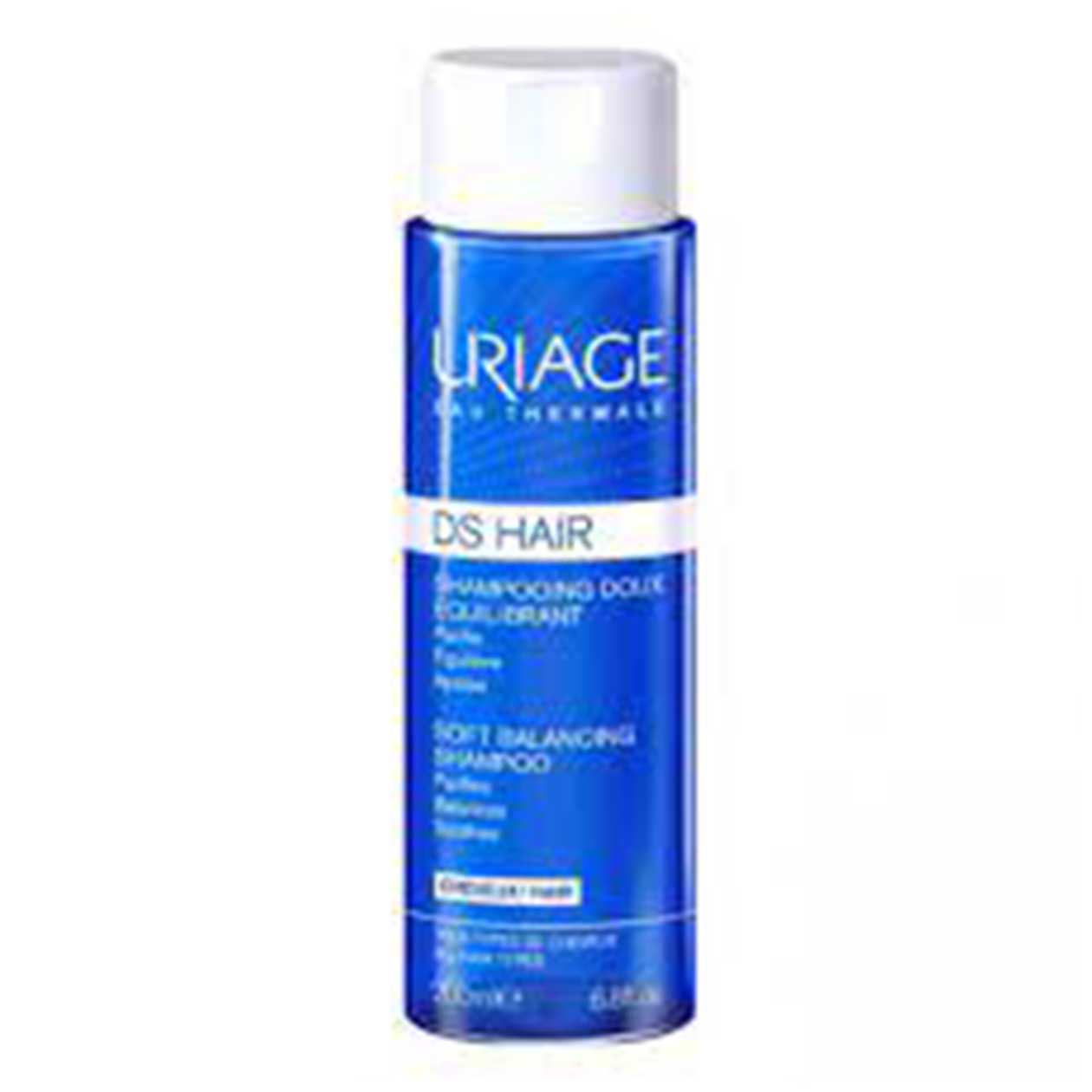 Uriage - D.S. Soothing/Balancing Shampoo for All Hair Types with Sensitive Scalp 200ml 7408