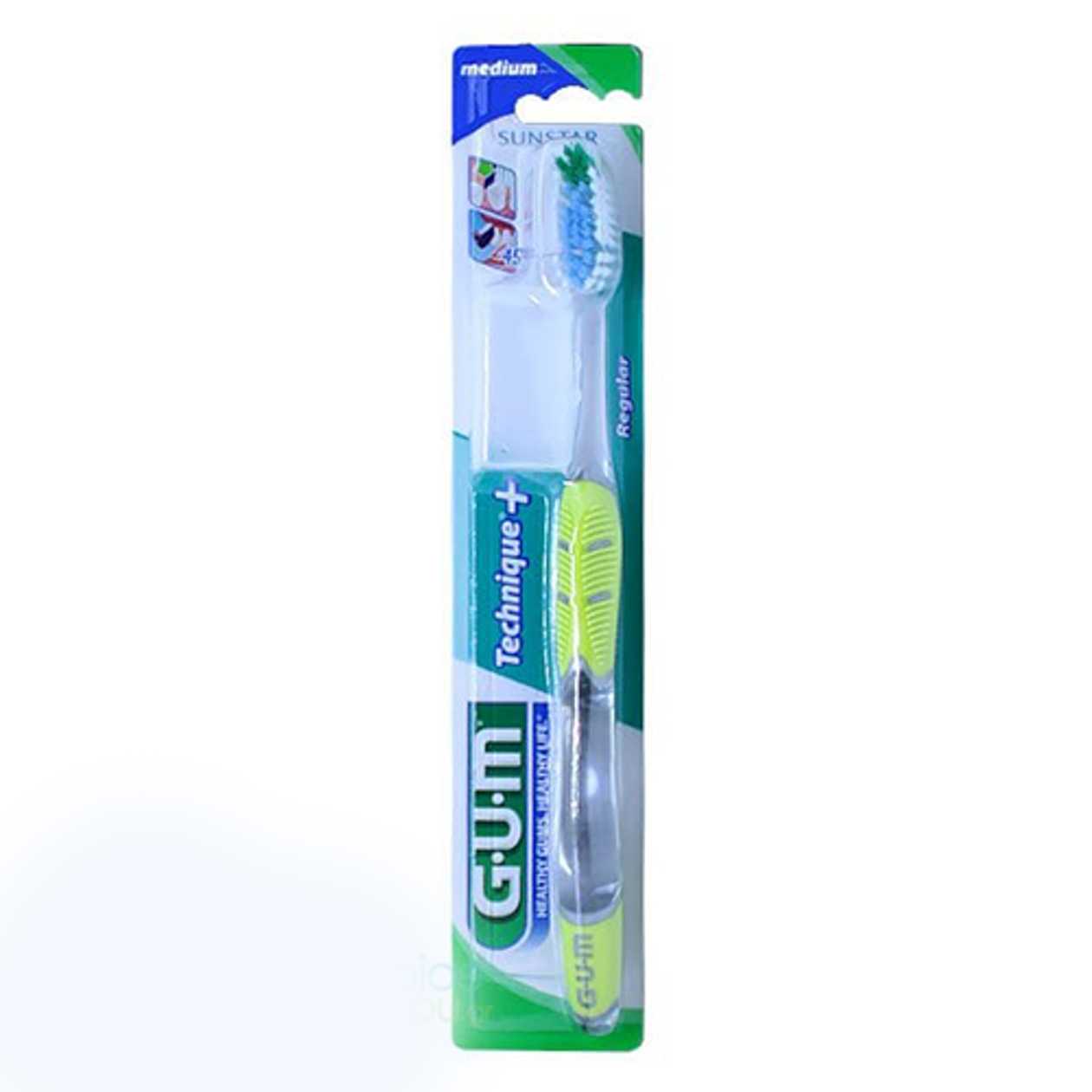 Gumi - Toothbrush Tecnique+ Regular Medium 121613