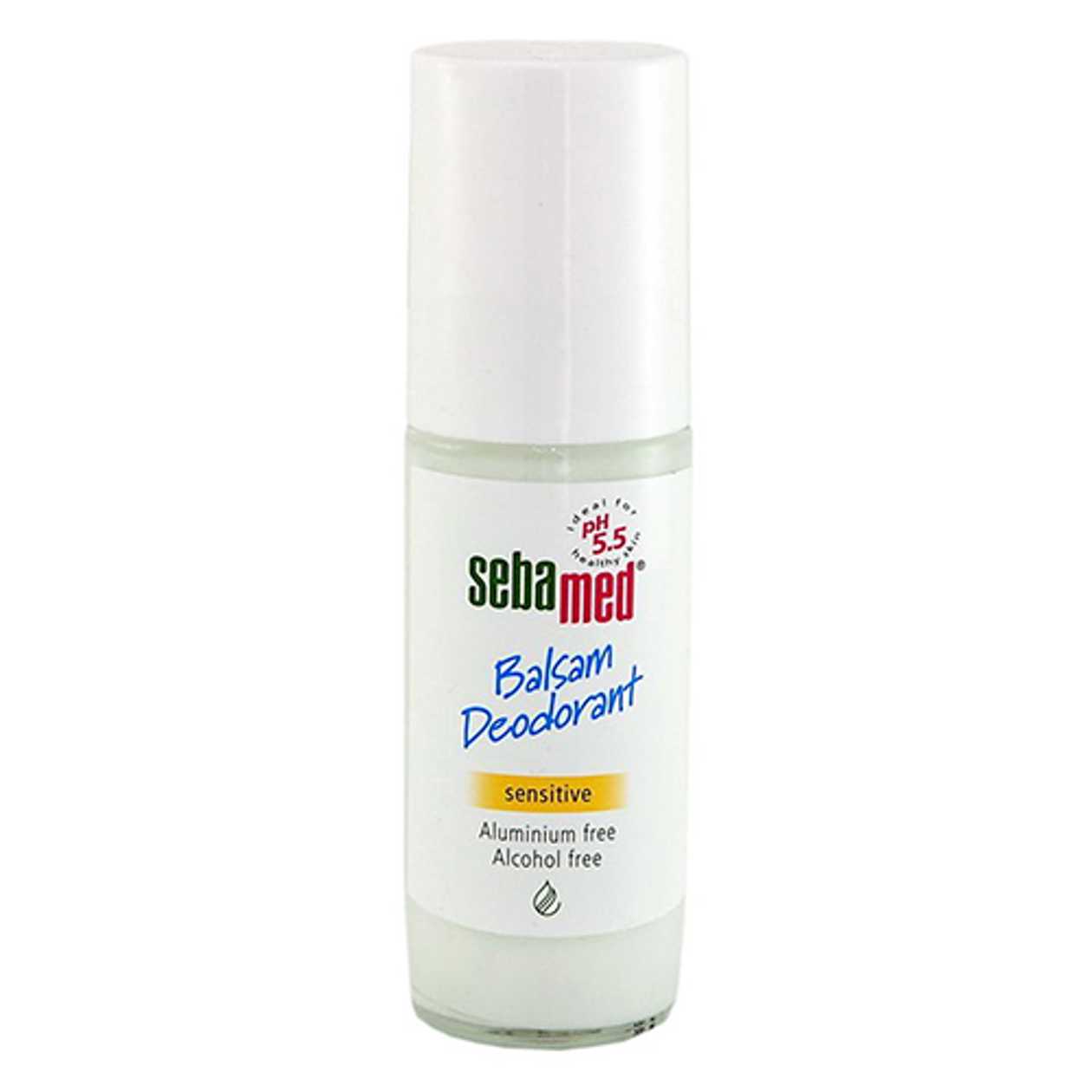 Sebamed - "Sensitive" Roll-On Deodorant for Sensitive Skin, Aluminum/Alcohol-Free 50ml 1330
