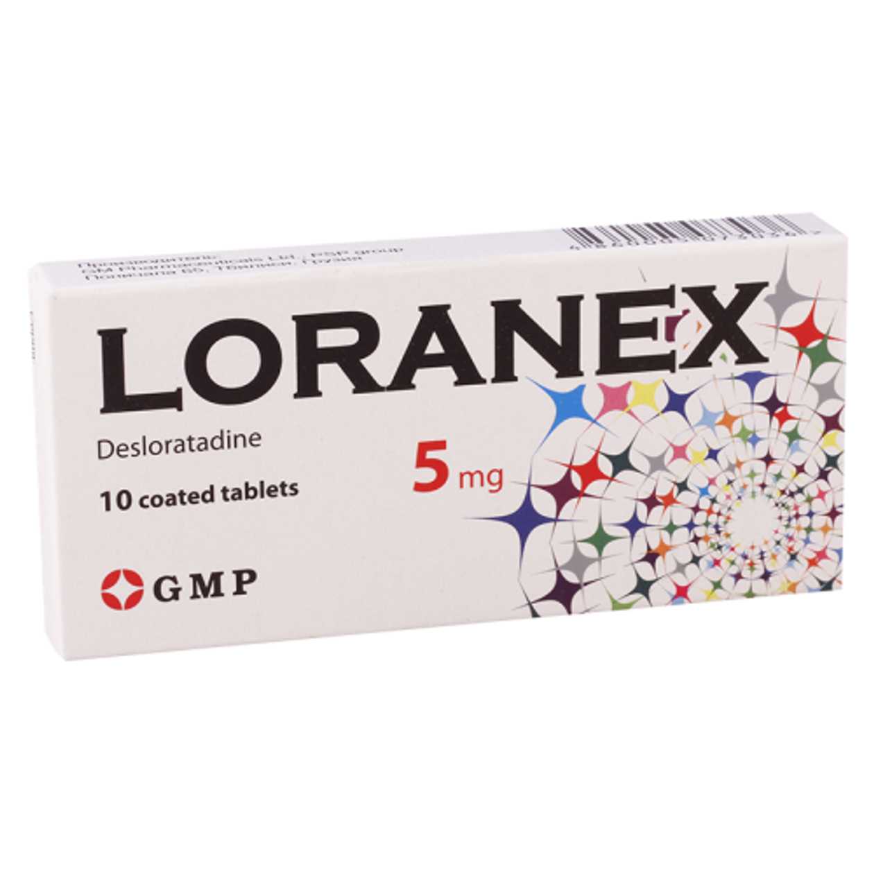 Lorannex Tablet 5mg #10