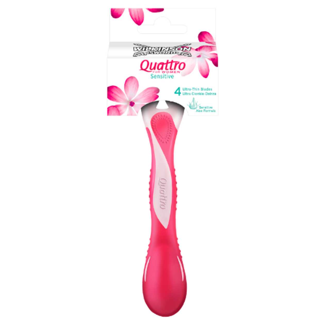 Wilkinson - Disposable Razor Quattro 4 Blade for Women 808144/8175/7604 #1