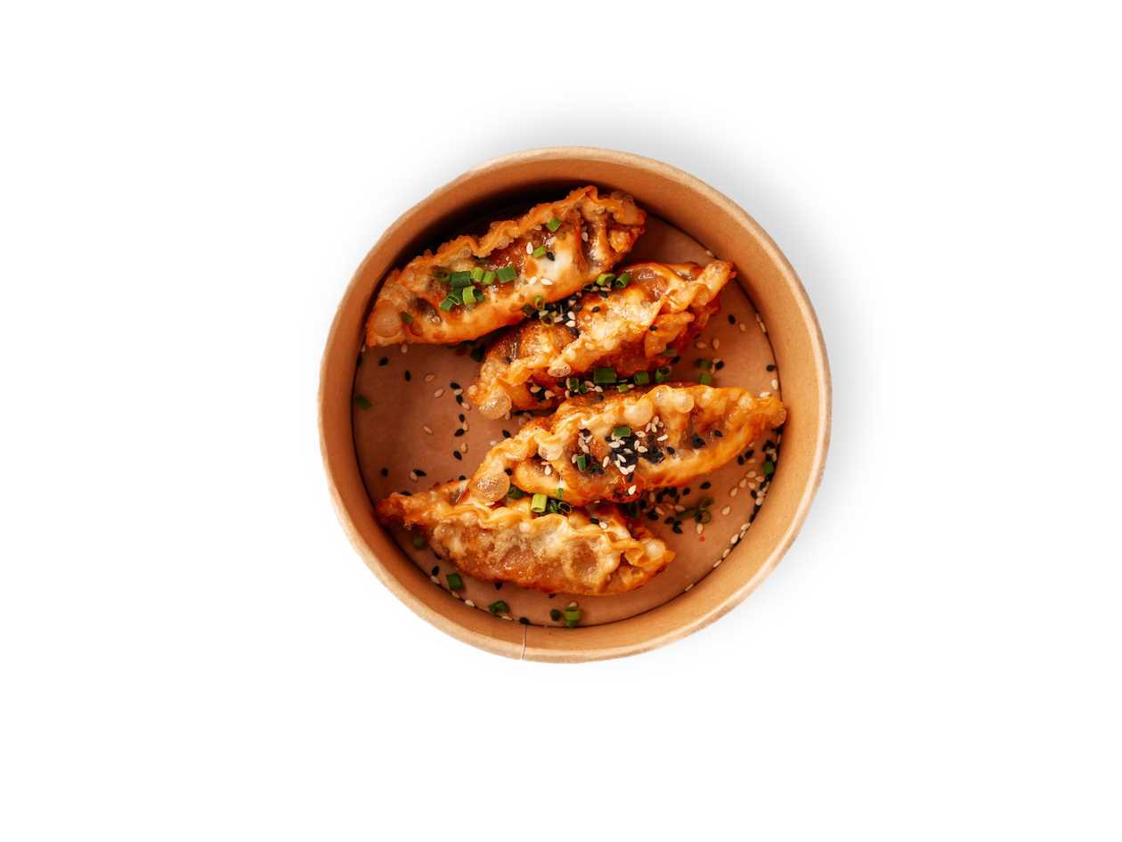 Gyoza s teľacím BBQ mäsom