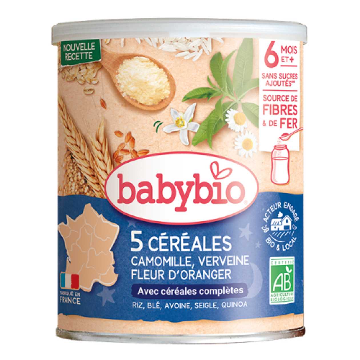 Beibibio - Baby Cereal "Sleep of the Mind" /6 months+/ 220g 0164