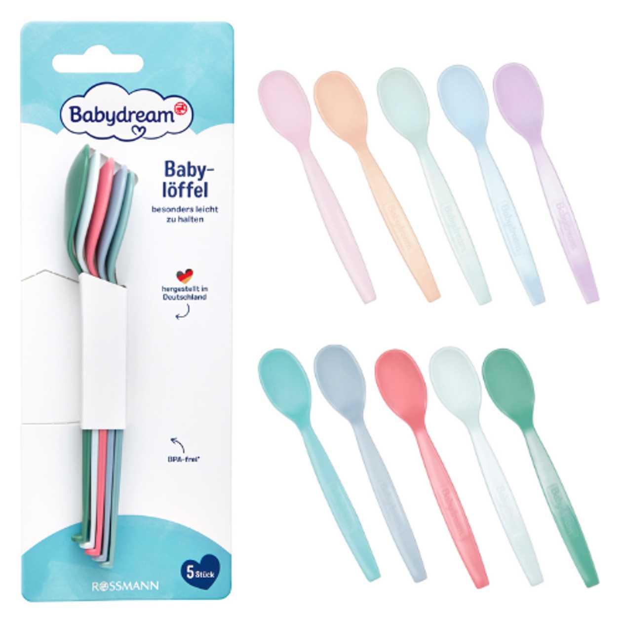 Babydrim - Baby Spoons 5035 #5