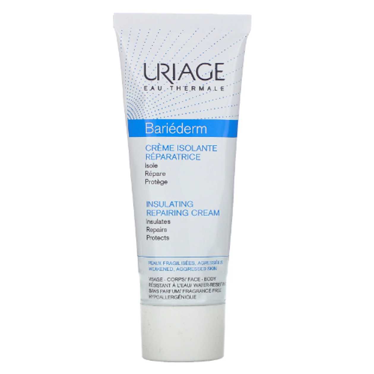 Uriage - Bariederm Restorative/Protective Cream for Irritation/Exudation/Dry Damage 75ml 0508