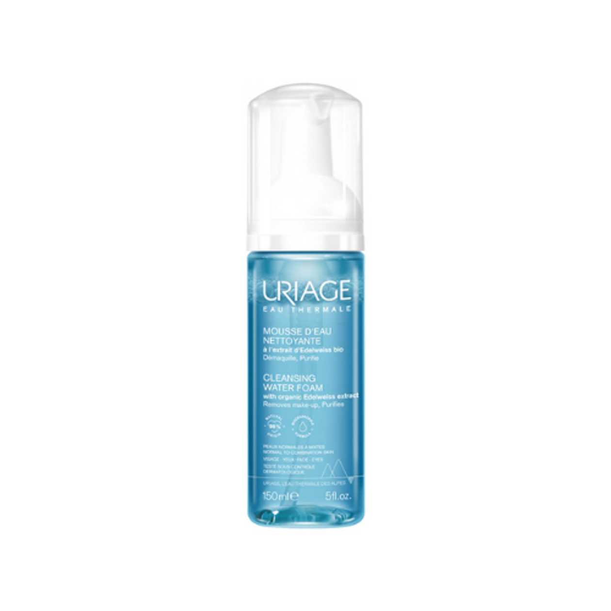 Uriage - Makeup Remover Cleansing Foam for Combination Skin 150ml 3028/9419