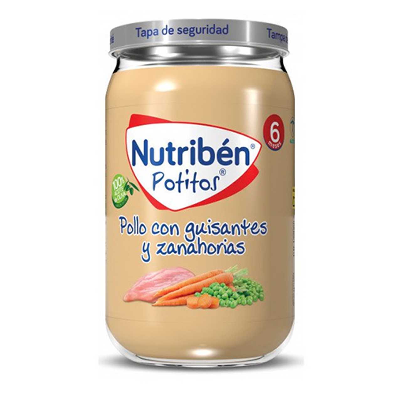 Nutribene - Chicken, Carrot, Peas Meal, Gluten-Free /6m+/ 235g 3250