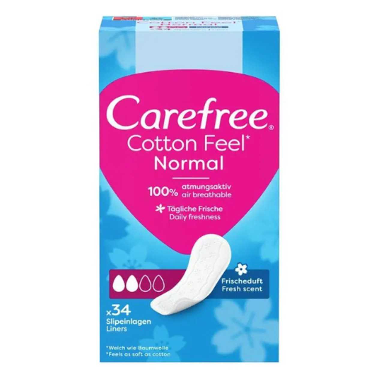 Keafri - Daily Normal Cotton Fresh Pads /2 pcs/ 4307/5071/2365 #34