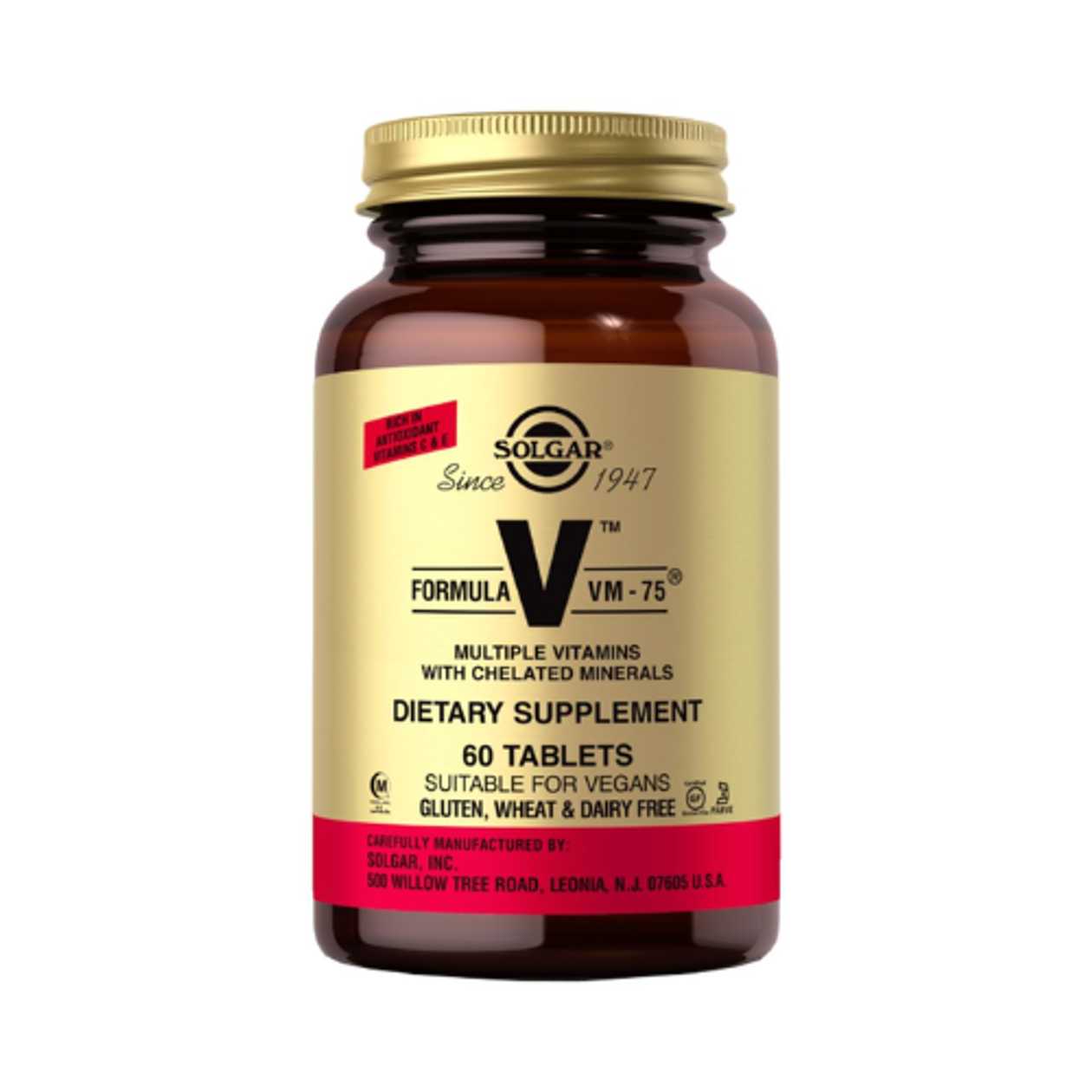 Solgar Formula VM-75 Capsule #60