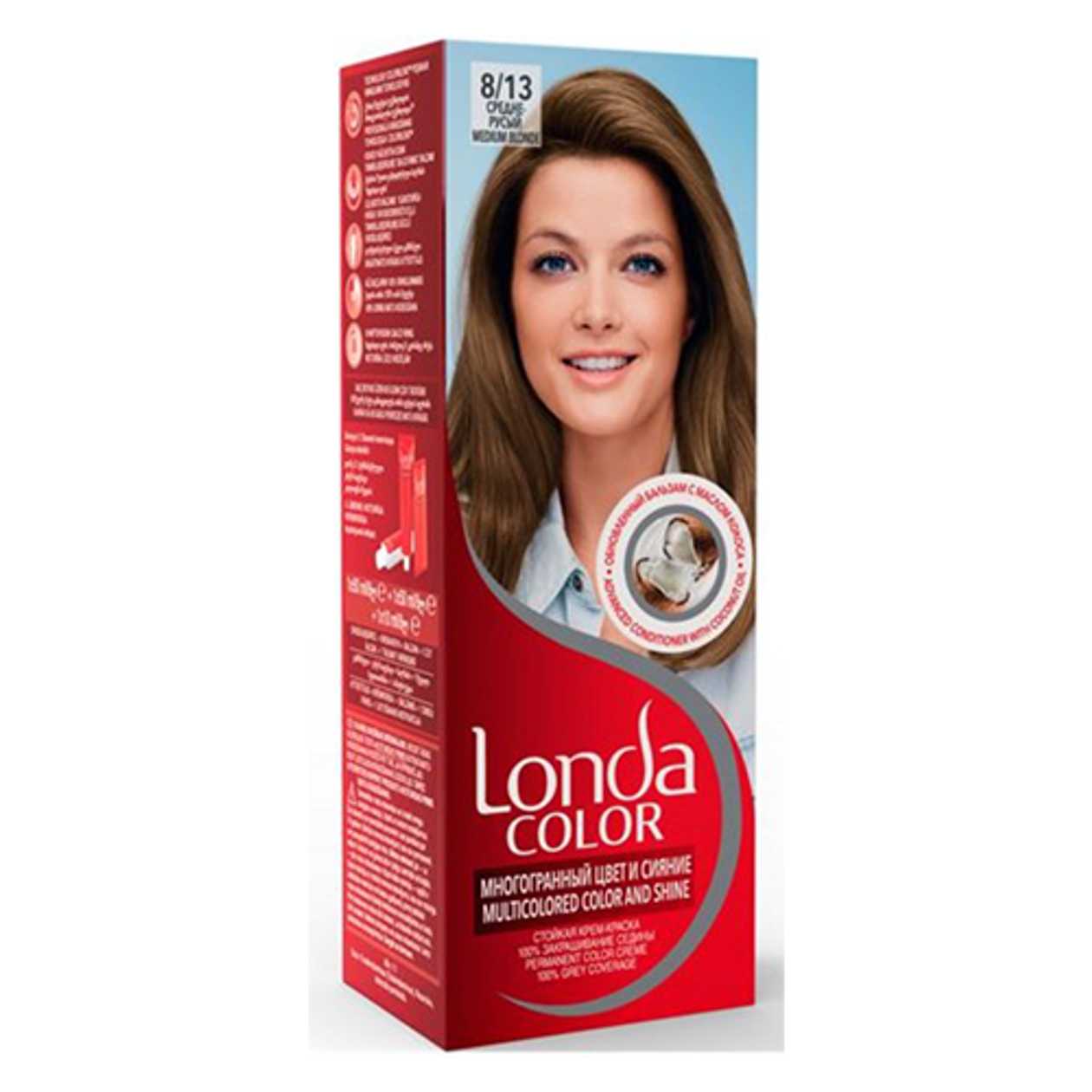 Londacolor - 016-8/13 Medium Beige 4168/6700