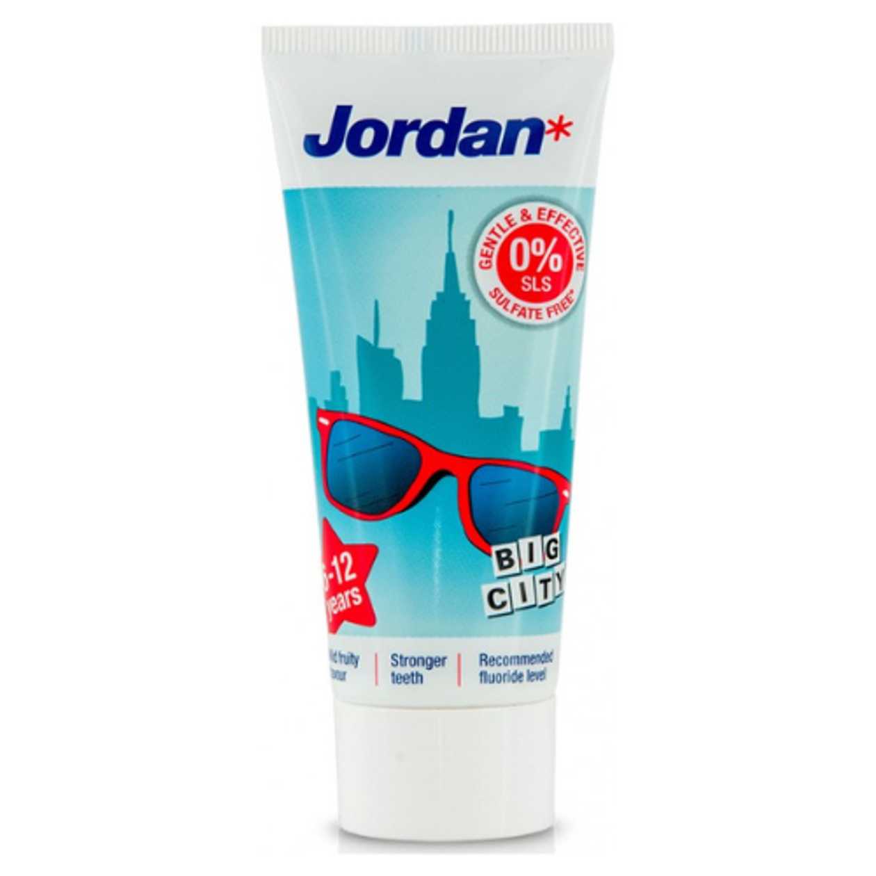 Jordan Kids Junior Toothpaste 6-12 Years 50ml 5562