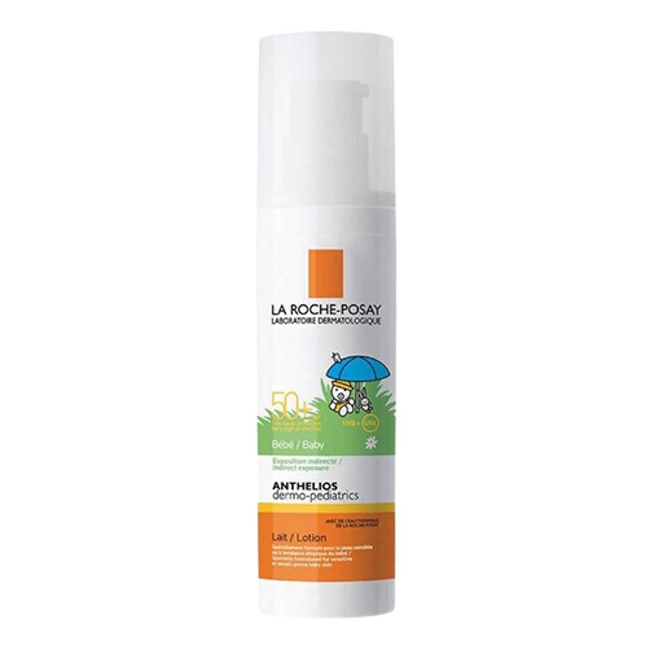 Laro - Anthelios Children's Milk Face/Body Sunscreen SPF50+ /6 months+/ 50ml 9904